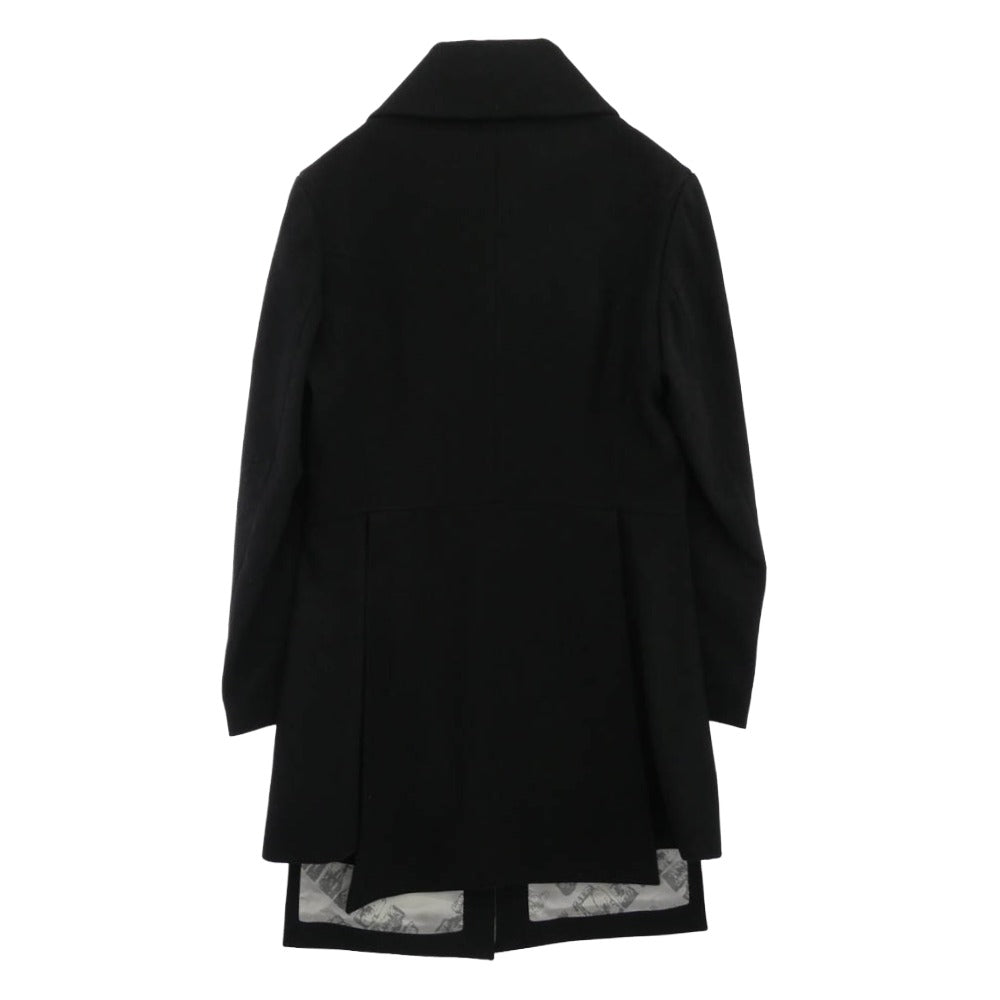 Vivienne WestwoodMAN ヴィヴィアンウエストウッドマン 21AW VM-W1-89302 裏地オーヴ インペリアルコート ブラック系 46【中古】