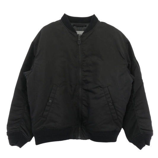 Yohji Yamamoto ヨウジヤマモト × NEIGHBORHOOD ネイバーフッド HZ-Y70-600 222SPYYN-JKM01S MA-1 JACKET ジャケット ブラック系 L【中古】