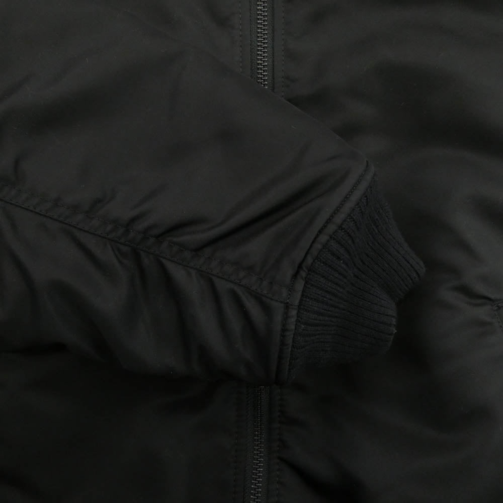 Yohji Yamamoto ヨウジヤマモト × NEIGHBORHOOD ネイバーフッド HZ-Y70-600 222SPYYN-JKM01S MA-1 JACKET ジャケット ブラック系 L【中古】