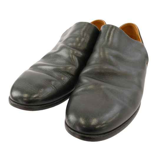 alfredoBANNISTER アルフレッドバニスター レザー ローファー シューズ ブラック系 40【中古】