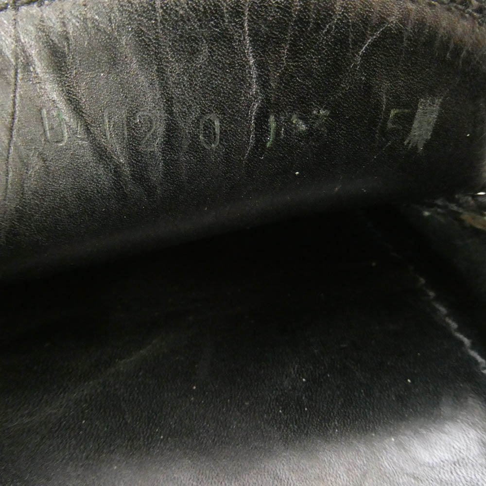 Sergio Rossi セルジオロッシ レザー ドライビングシューズ ブラック系 40【中古】