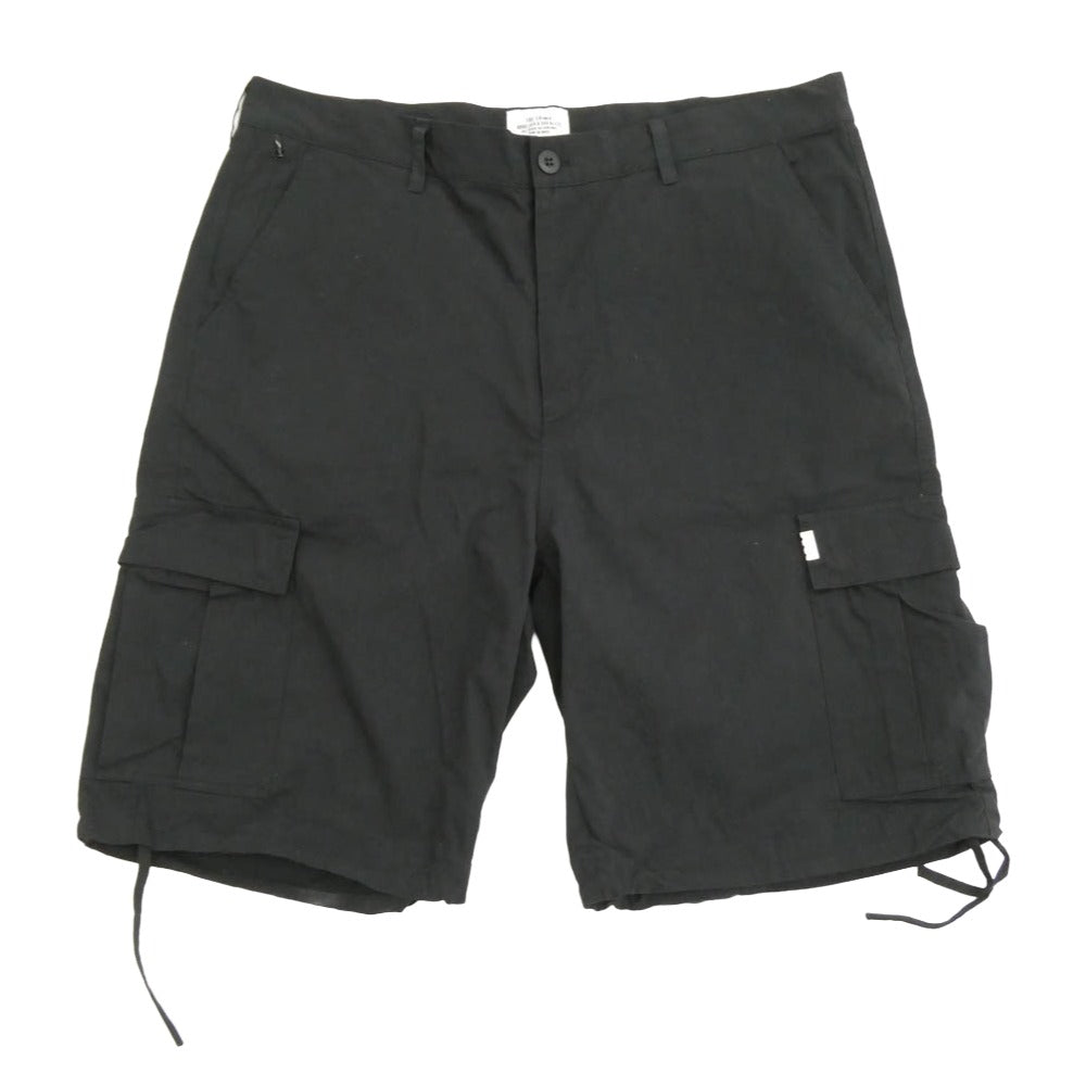 COOTIE クーティー 17AW CR1-02A1-PS01 カーゴ ショーツ ハーフパンツ ショートパンツ ブラック系 JP/XXL【中古】