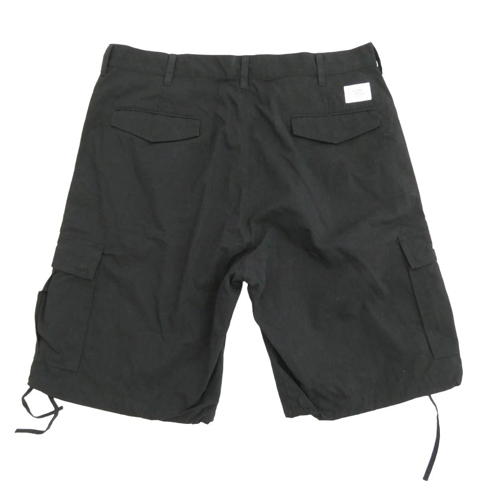 COOTIE クーティー 17AW CR1-02A1-PS01 カーゴ ショーツ ハーフパンツ ショートパンツ ブラック系 JP/XXL【中古】