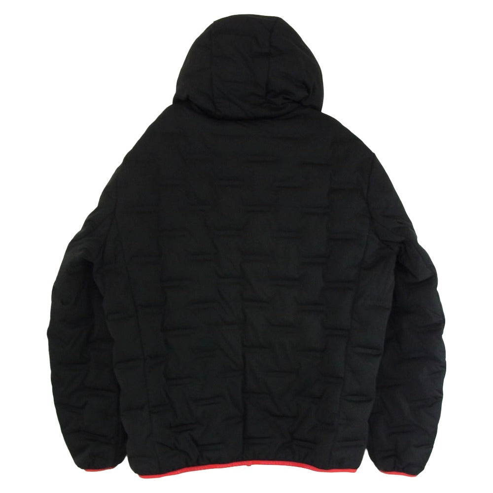 ARMANI EXCHANGE アルマーニエクスチェンジ 6GZB02 ZNHVZ キルティング 中綿 フーデッド フルジップ ジャケット ブラック系 L【中古】