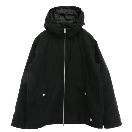 COOTIE クーティー CR01-01K5-JK24 フルジップ 中綿 フーデッド ワーク ジャケット ブラック系 XXL【中古】