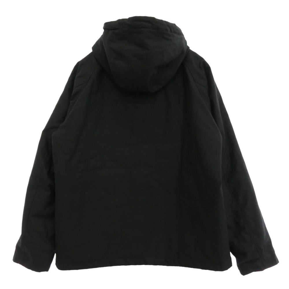 COOTIE クーティー CR01-01K5-JK24 フルジップ 中綿 フーデッド ワーク ジャケット ブラック系 XXL【中古】