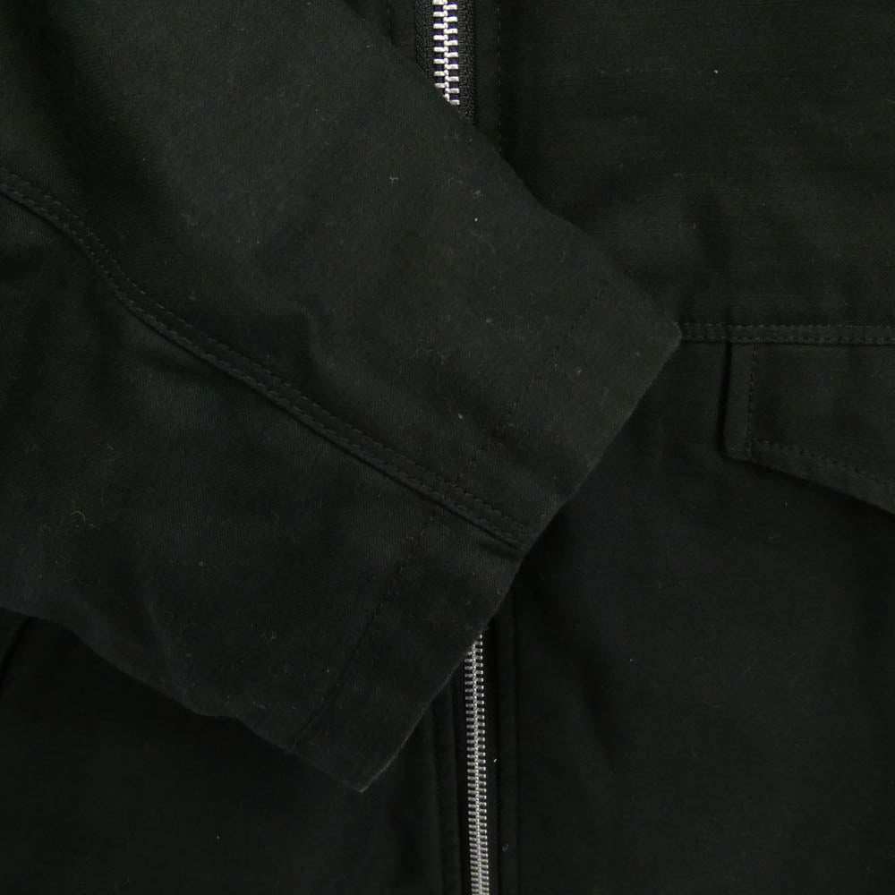COOTIE クーティー CR01-01K5-JK24 フルジップ 中綿 フーデッド ワーク ジャケット ブラック系 XXL【中古】