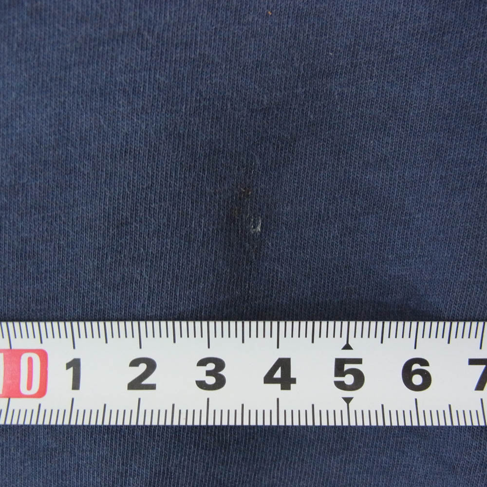 MAISON MARGIELA メゾンマルジェラ S30GC0704 S20079 ガーメントダイ オーバーサイズ クルーネック 半袖 Tシャツ ネイビー系 46【中古】