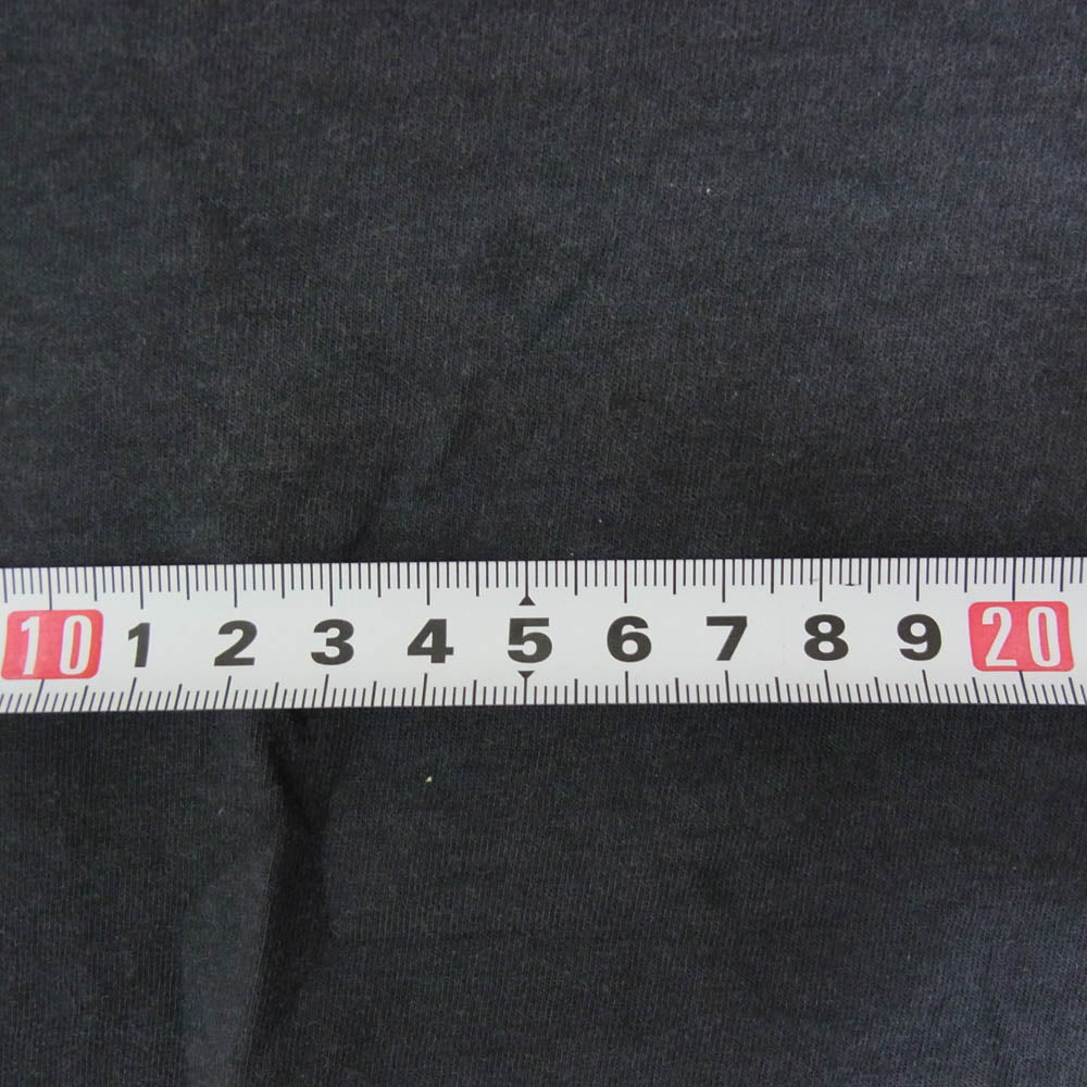 MAISON MARGIELA メゾンマルジェラ 20SS S30GC0704 S20079 ガーメントダイ オーバーサイズ クルーネック 半袖 Tシャツ ブラック系 46【中古】