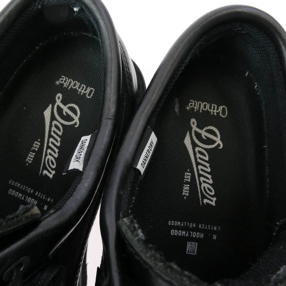 Danner ダナー CASCADE RANGE N.HL × N.HOOLYWOOD エヌハリウッド CASCADE RANGE カスケードレンジ シューズ ブーツ ブラック系 26cm【中古】