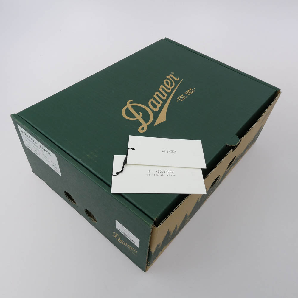 Danner ダナー CASCADE RANGE N.HL × N.HOOLYWOOD エヌハリウッド CASCADE RANGE カスケードレンジ シューズ ブーツ ブラック系 26cm【中古】