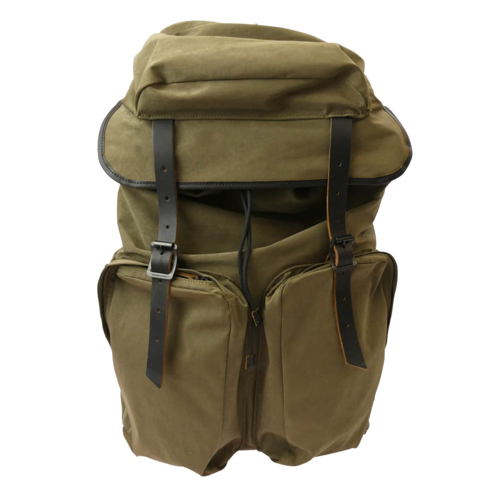ROLLING DUB TRIO ローリングダブトリオ Travelers BackPack トラベラーズ バックパック リュック カーキ カーキ系【中古】