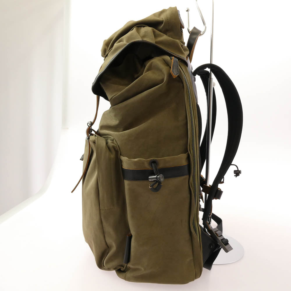 ROLLING DUB TRIO ローリングダブトリオ Travelers BackPack トラベラーズ バックパック リュック カーキ カーキ系【中古】