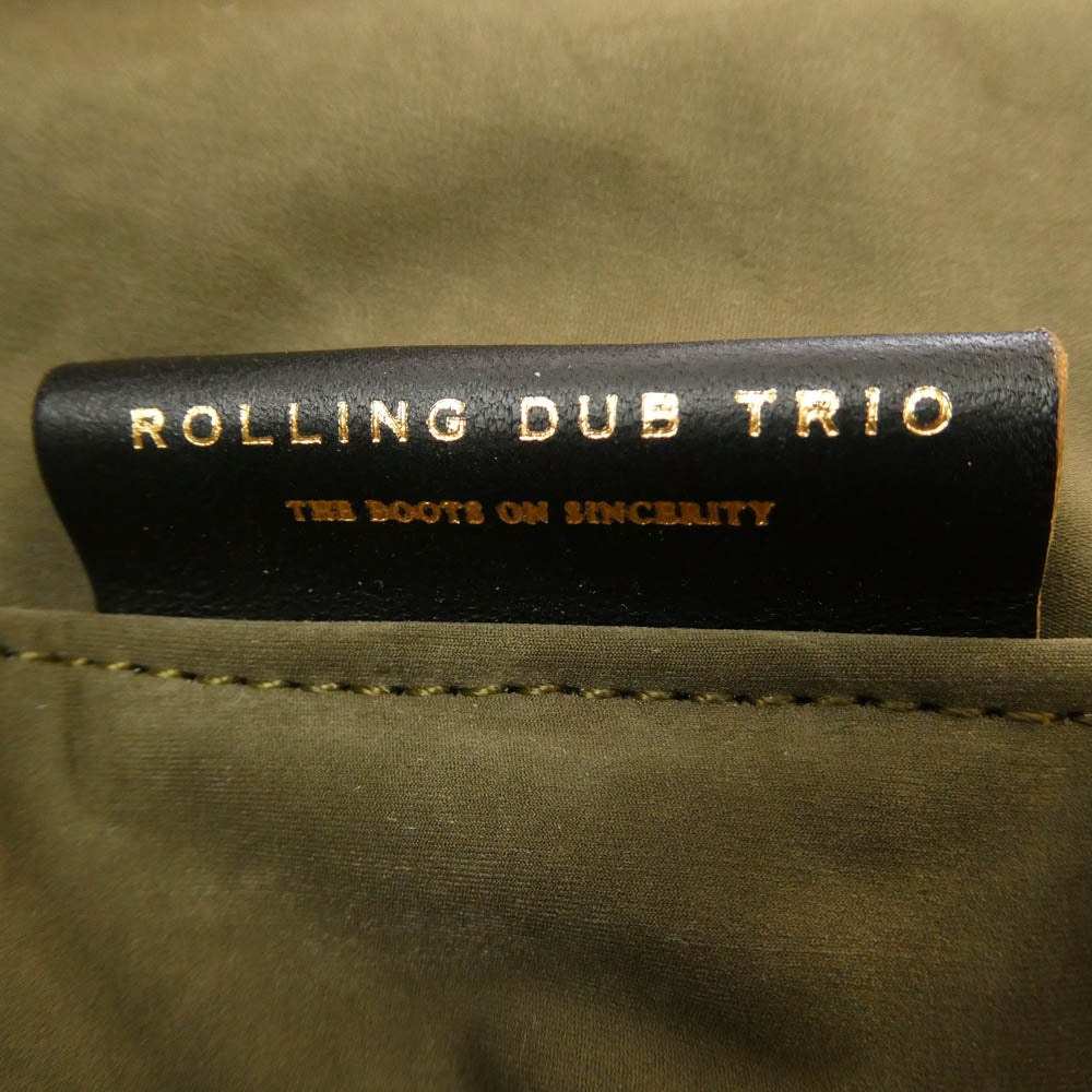 ROLLING DUB TRIO ローリングダブトリオ Travelers BackPack トラベラーズ バックパック リュック カーキ カーキ系【中古】