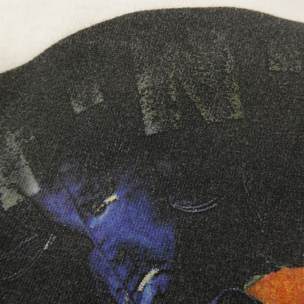 Supreme シュプリーム 22AW Duck Down Music Dah Shinin TEE ダックダウン プリント Tシャツ 半袖カットソー ホワイト系 M【中古】