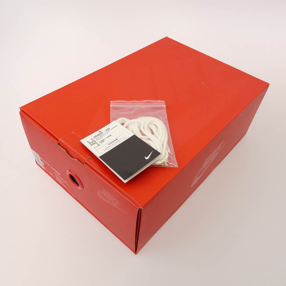 Supreme シュプリーム 844694-100 × Nike Air Max 98 Snakeskin ナイキ エアマックス 98 スネークスキン ローカットスニーカー シルバー系 27cm【中古】