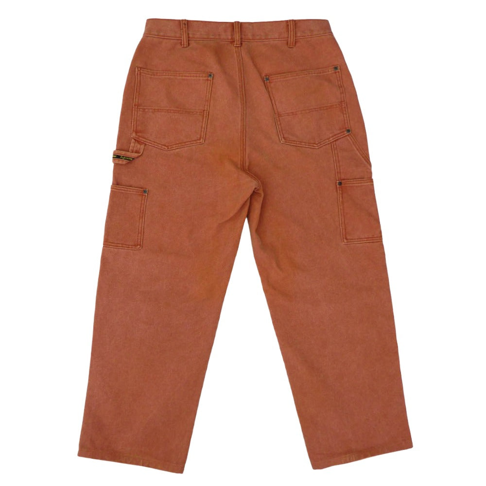 Supreme シュプリーム 24SS Double Knee Painter Pant ダブルニー ペインター パンツ オレンジ系 30【中古】