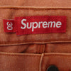 Supreme シュプリーム 24SS Double Knee Painter Pant ダブルニー ペインター パンツ オレンジ系 30【中古】