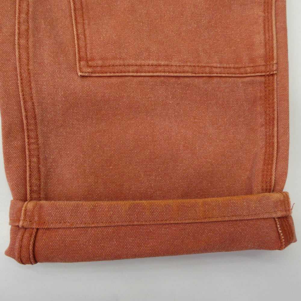 Supreme シュプリーム 24SS Double Knee Painter Pant ダブルニー ペインター パンツ オレンジ系 30【中古】