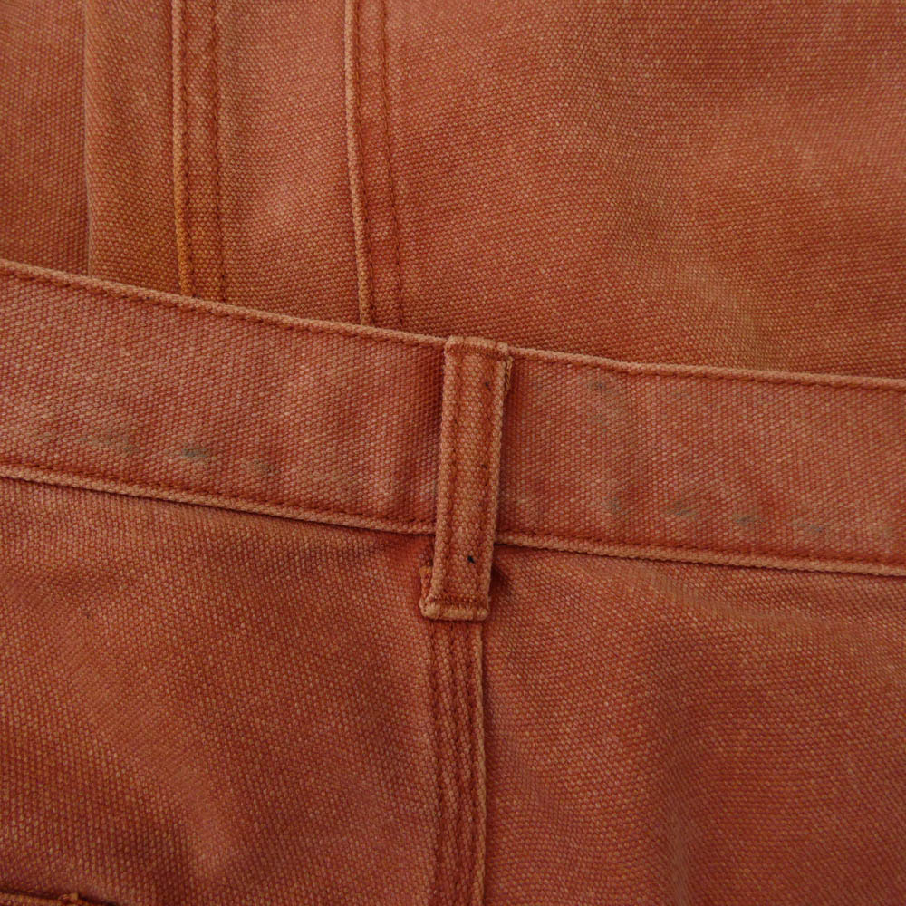 Supreme シュプリーム 24SS Double Knee Painter Pant ダブルニー ペインター パンツ オレンジ系 30【中古】