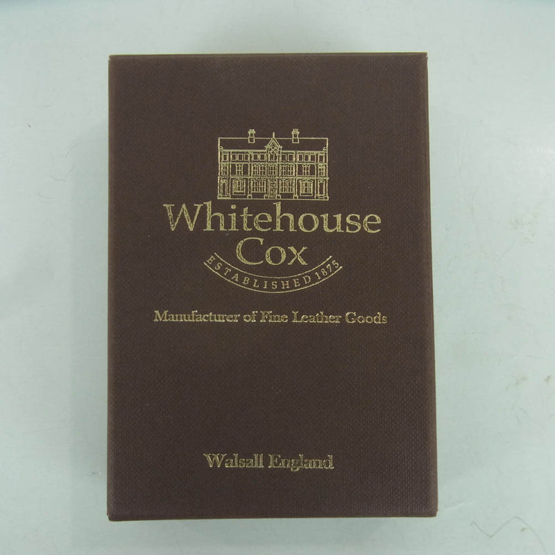 WHITE HOUSE COX ホワイトハウスコックス S3250 BRIDLE ブライドル