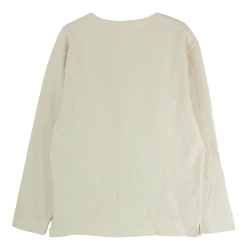 ORGUEIL オルゲイユ OR-9074 Basque Shirt ボートネック バスク シャツ オフホワイト系 38【中古】
