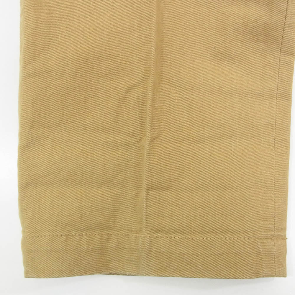 ORGUEIL オルゲイユ OR-1076B French Army Chino Trousers フレンチ アーミー チノ トラウザー パンツ ブラウン系 33【中古】