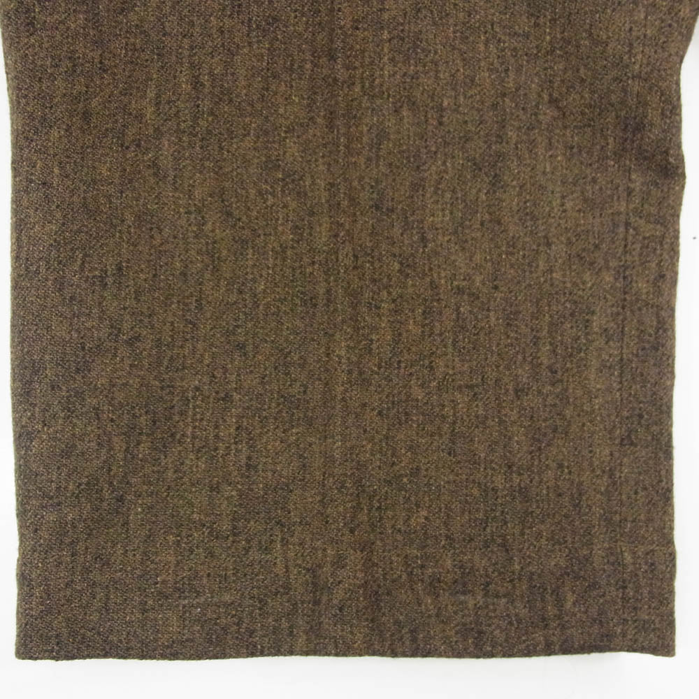 ORGUEIL オルゲイユ OR-1115 Classic Wool Trousers クラシック ウール トラウザー ハンティング パンツ ブラウン系 34【中古】