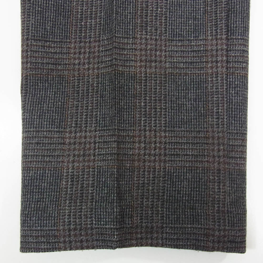 ORGUEIL オルゲイユ OR-1049 Glen Check Trousers グレン チェック トラウザー パンツ グレー系 32【中古】
