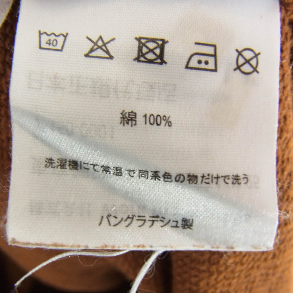 Carhartt カーハート 5634.20PO01407.0620 WIP ポケット付き クルーネック スウェットシャツ トレーナー ブラウン系 M【中古】