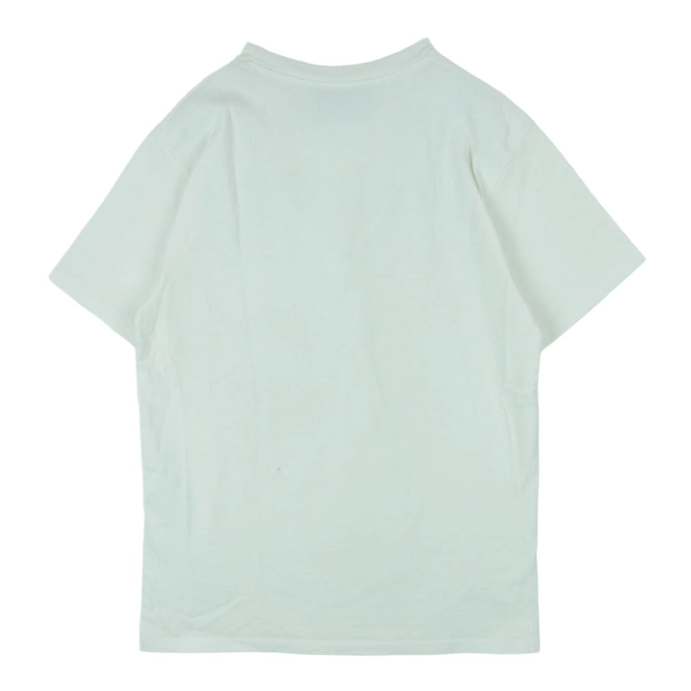 GUCCI グッチ 565806 XJAZY ブレードロゴプリント クルーネック 半袖 Tシャツ コットン イタリア製 ホワイト系 XS【中古】