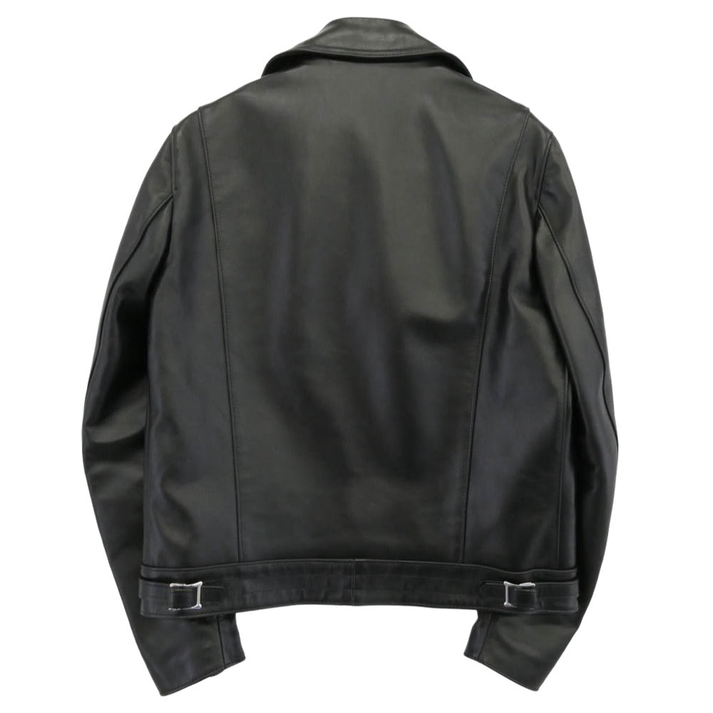Lewis Leathers ルイスレザー CYCLONE サイクロン ホースハイド レザーライダース ジャケット ブラック系 40【中古】