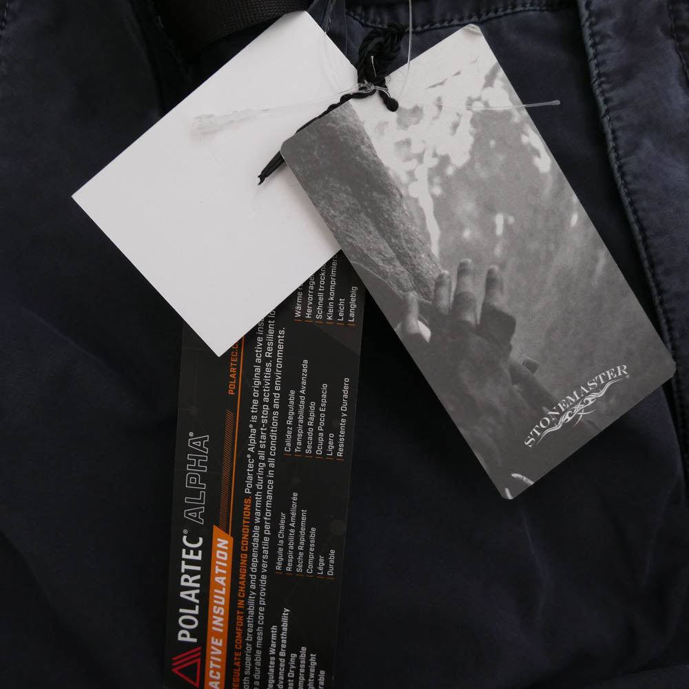 ストーンマスター SM LINED ALPHA PANT アルファ クライミング パンツ BLUEGREY ブルーグレー系 M【極上美品】【中古】