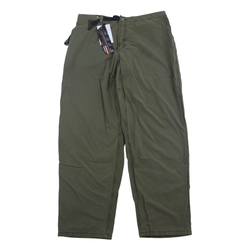 ストーンマスター SM LINED ALPHA PANT アルファ クライミング パンツ OLIVE カーキ系 M【極上美品】【中古】