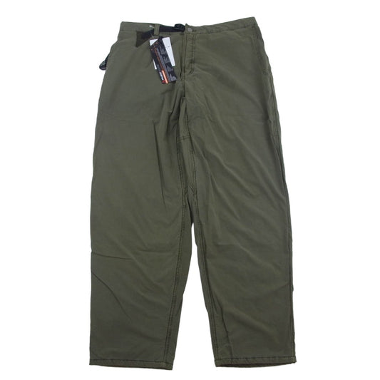 ストーンマスター SM LINED ALPHA PANT アルファ クライミング パンツ OLIVE カーキ系 M【極上美品】【中古】
