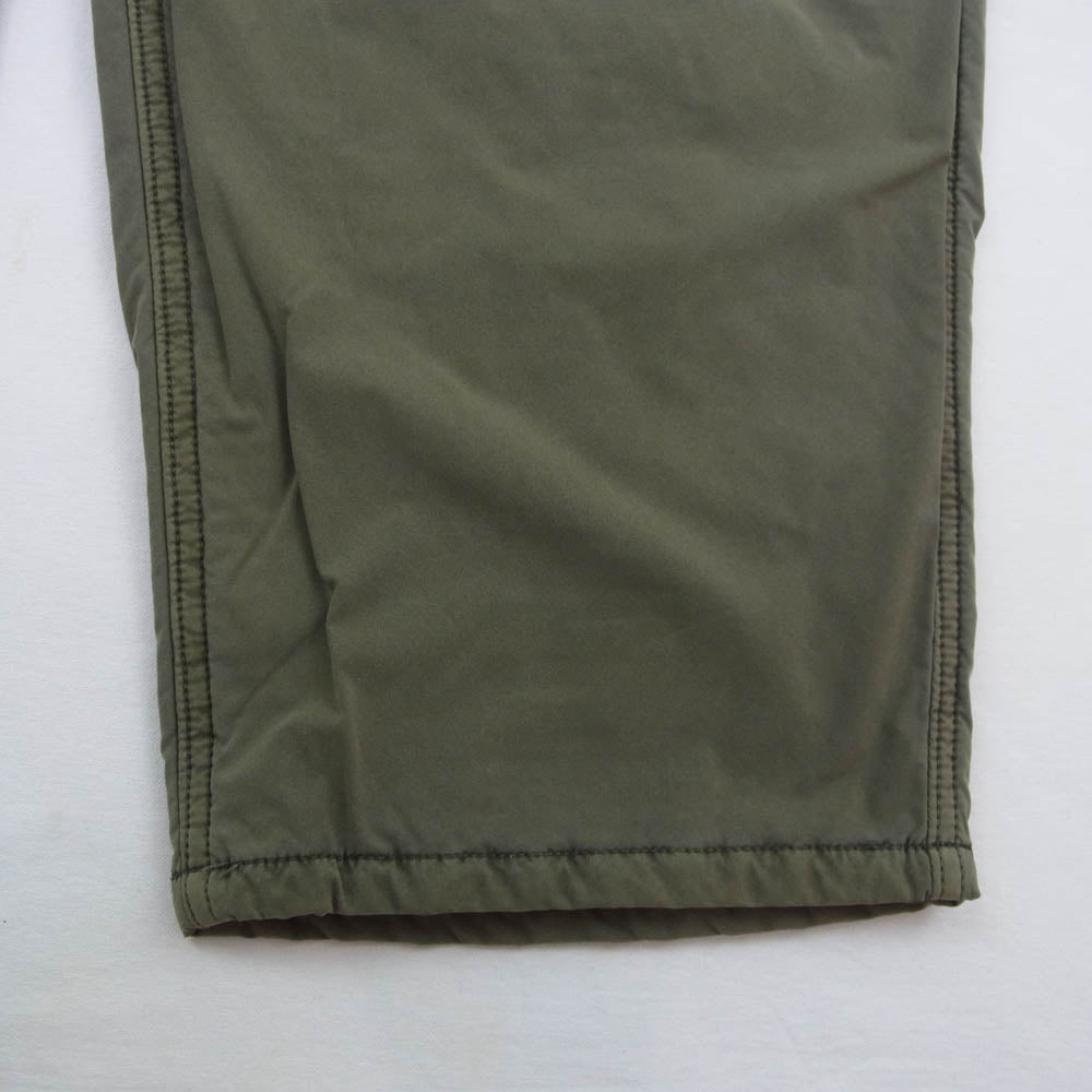 ストーンマスター SM LINED ALPHA PANT アルファ クライミング パンツ OLIVE カーキ系 M【極上美品】【中古】