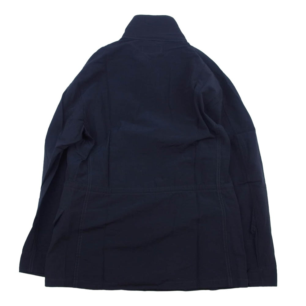 DELUXE デラックス DXM-65 DX64 CLOTH ミリタリー ジャケット ネイビー系 M【美品】【中古】