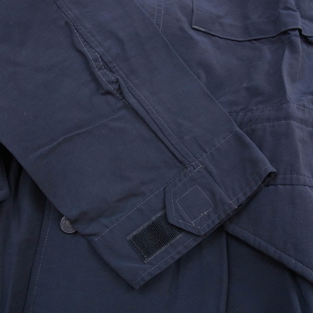 DELUXE デラックス DXM-65 DX64 CLOTH ミリタリー ジャケット ネイビー系 M【美品】【中古】