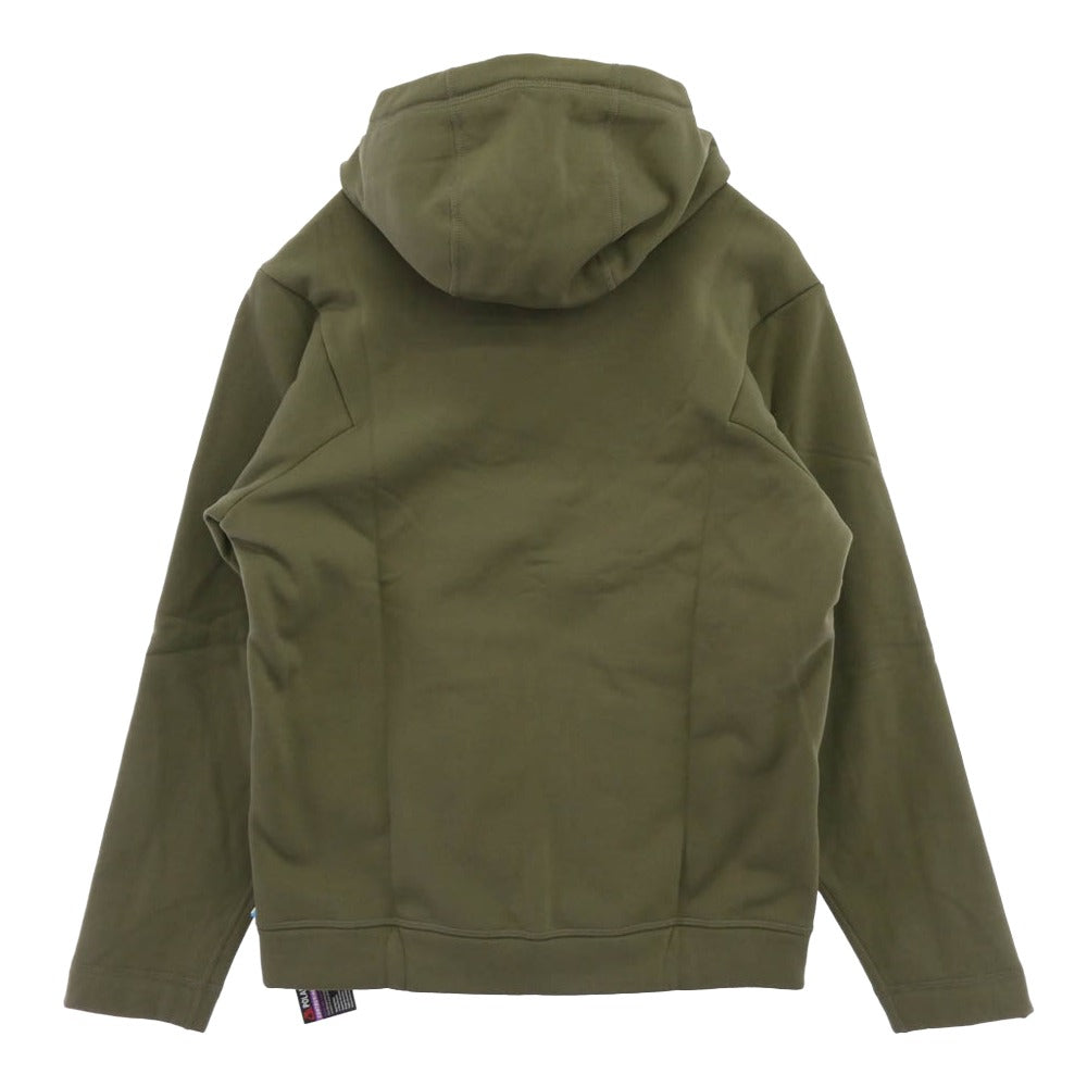 TILAK ティラック POUTNIK RAVEN Hoodie ポートニック ラーベン フーディー パーカー カーキ モスグリーン系 S【極上美品】【中古】