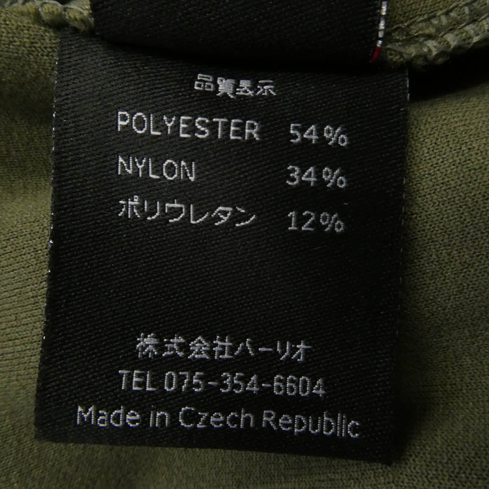 TILAK ティラック POUTNIK RAVEN Hoodie ポートニック ラーベン フーディー パーカー カーキ モスグリーン系 S【極上美品】【中古】