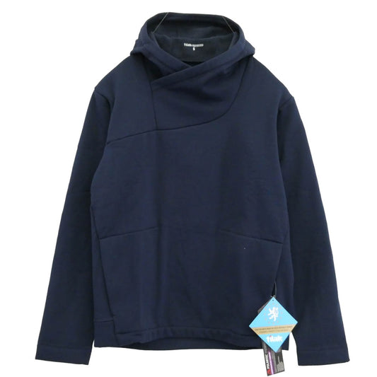 TILAK ティラック POUTNIK RAVEN Hoodie ポートニック ラーベン フーディー パーカー ネイビー ネイビー系 S【極上美品】【中古】
