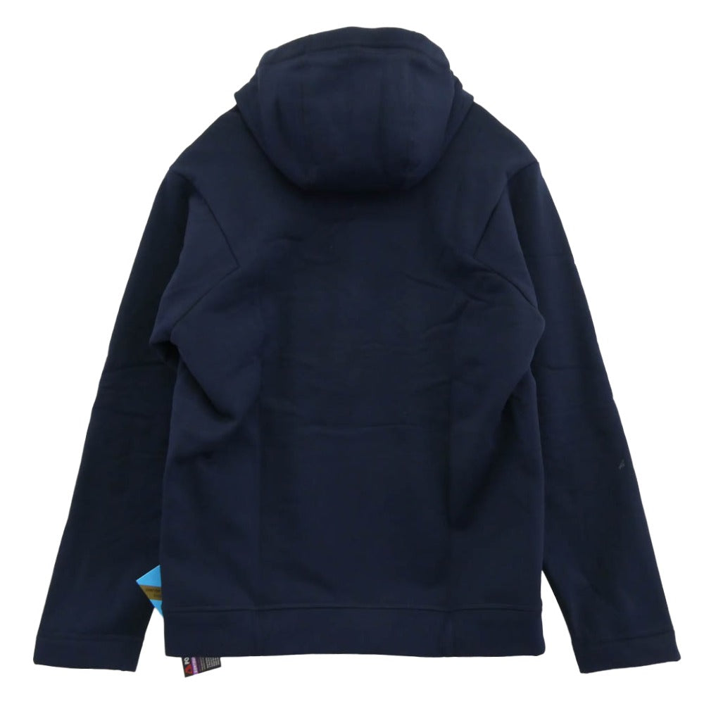 TILAK ティラック POUTNIK RAVEN Hoodie ポートニック ラーベン フーディー パーカー ネイビー ネイビー系 S【極上美品】【中古】
