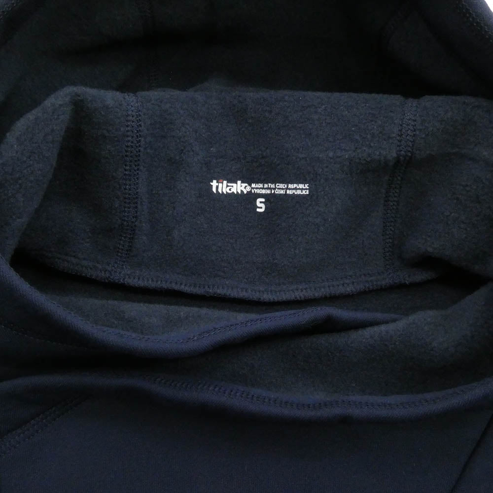 TILAK ティラック POUTNIK RAVEN Hoodie ポートニック ラーベン フーディー パーカー ネイビー ネイビー系 S【極上美品】【中古】