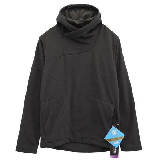 TILAK ティラック POUTNIK RAVEN Hoodie ポートニック ラーベン フーディー パーカー チャコール チャコール系 S【極上美品】【中古】