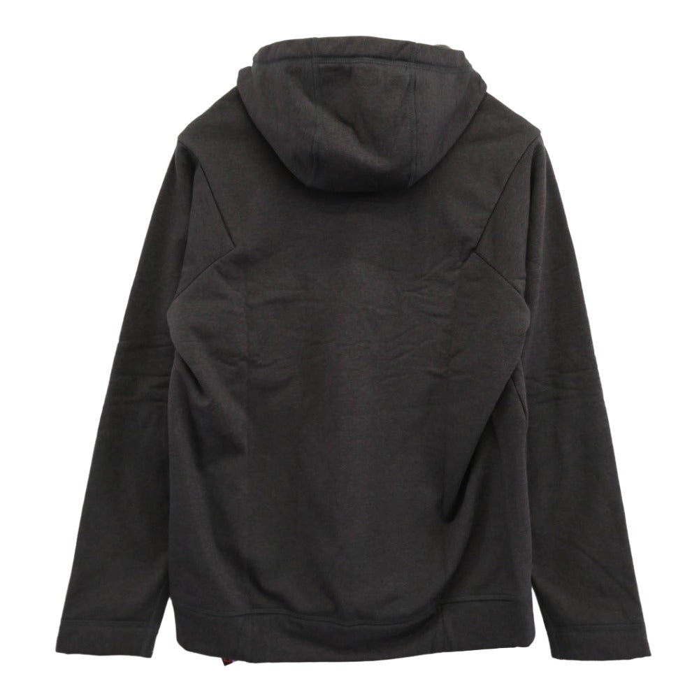 TILAK ティラック POUTNIK RAVEN Hoodie ポートニック ラーベン フーディー パーカー チャコール チャコール系 S【極上美品】【中古】