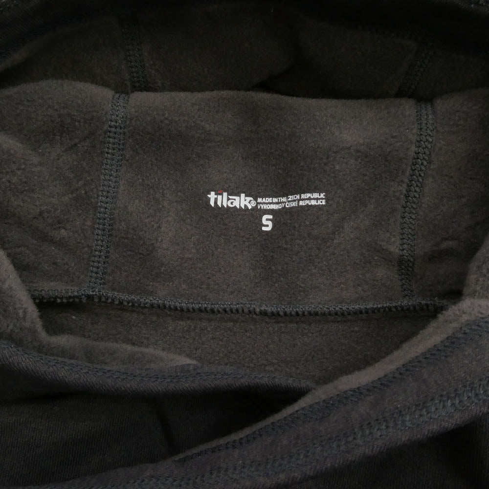 TILAK ティラック POUTNIK RAVEN Hoodie ポートニック ラーベン フーディー パーカー チャコール チャコール系 S【極上美品】【中古】