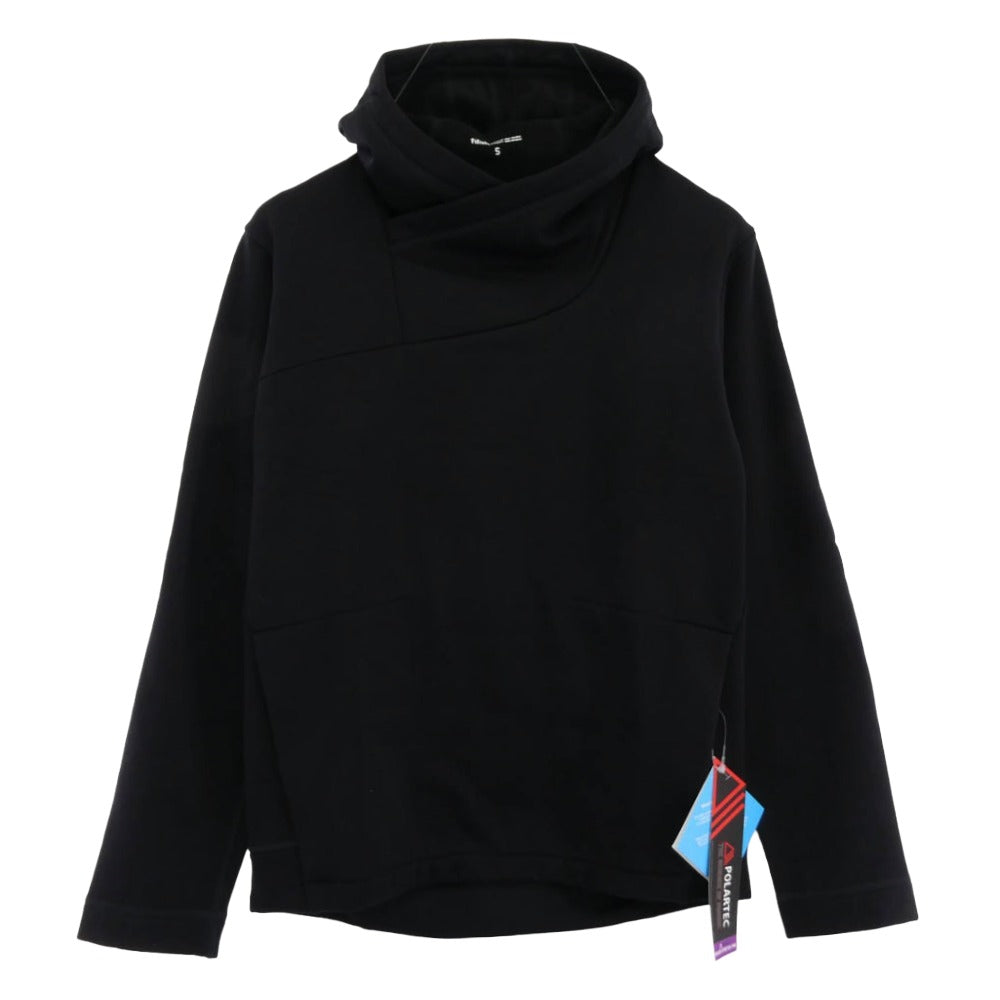 TILAK ティラック POUTNIK RAVEN Hoodie ポートニック ラーベン フーディー パーカー ブラック ブラック系 S【極上美品】【中古】