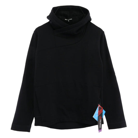 TILAK ティラック POUTNIK RAVEN Hoodie ポートニック ラーベン フーディー パーカー ブラック ブラック系 S【極上美品】【中古】
