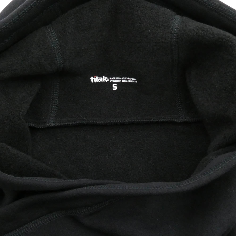 TILAK ティラック POUTNIK RAVEN Hoodie ポートニック ラーベン フーディー パーカー ブラック ブラック系 S【極上美品】【中古】