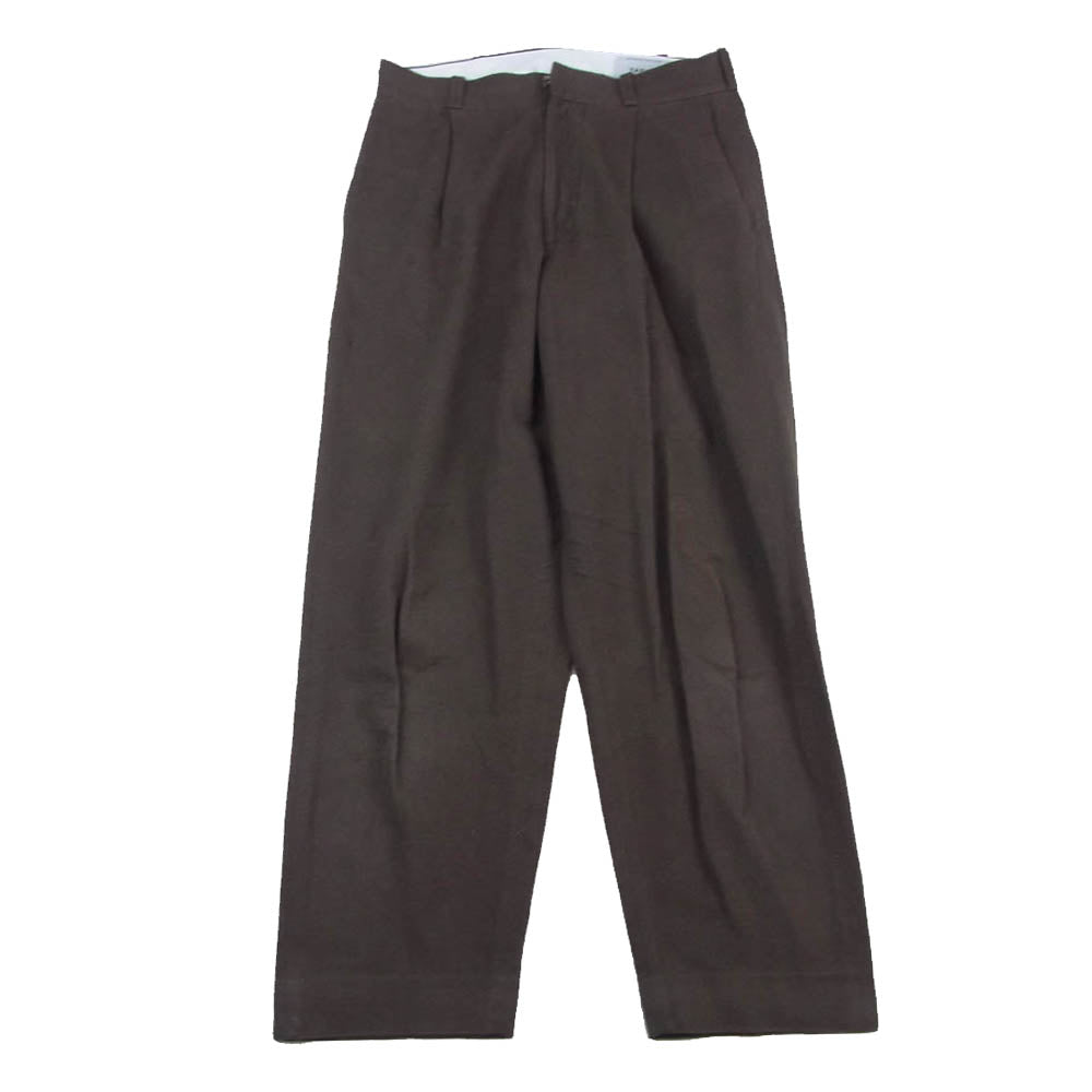 ナイジェルケーボン OX'ed Silver コブラーパンツ SS24 OX'ed Silver》COBBLER ‐ HEMP CHECK Series - – ナイジェル